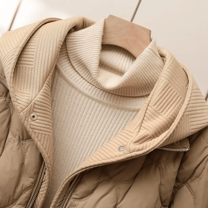Nalara | Quilted Puffer Women’s Jacket - Jackets - MOOD Melbourne