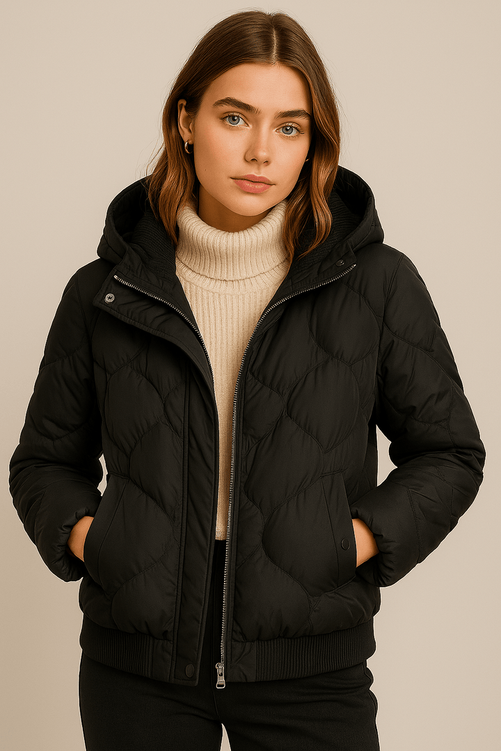 Nalara | Quilted Puffer Women’s Jacket - Jackets - MOOD Melbourne