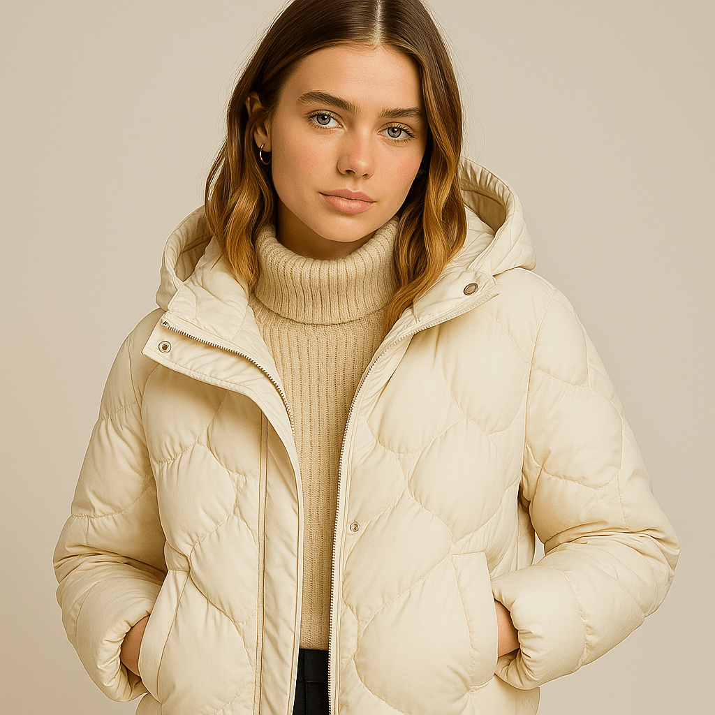 Nalara | Quilted Puffer Women’s Jacket - Jackets - MOOD Melbourne