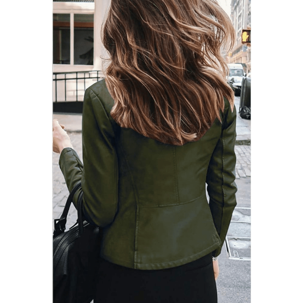 Natalya | Sleek Fitted Women’s Jacket - Jackets - MOOD Melbourne