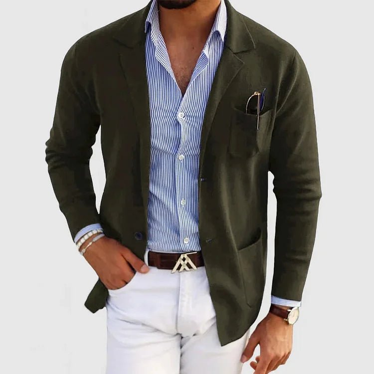 Nico | Elegant Comfortable Men’s Blazer - Blazer - MOOD Melbourne