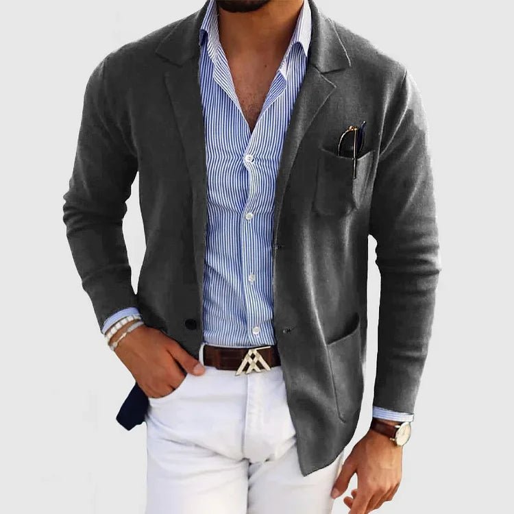 Nico | Elegant Comfortable Men’s Blazer - Blazer - MOOD Melbourne