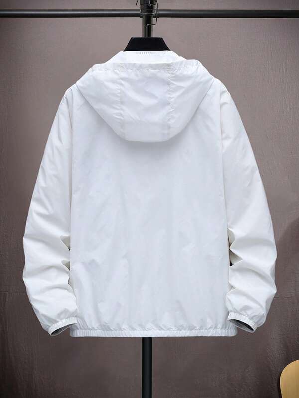 Nico | Lightweight Hooded Windbreaker - Jacket - MOOD Melbourne