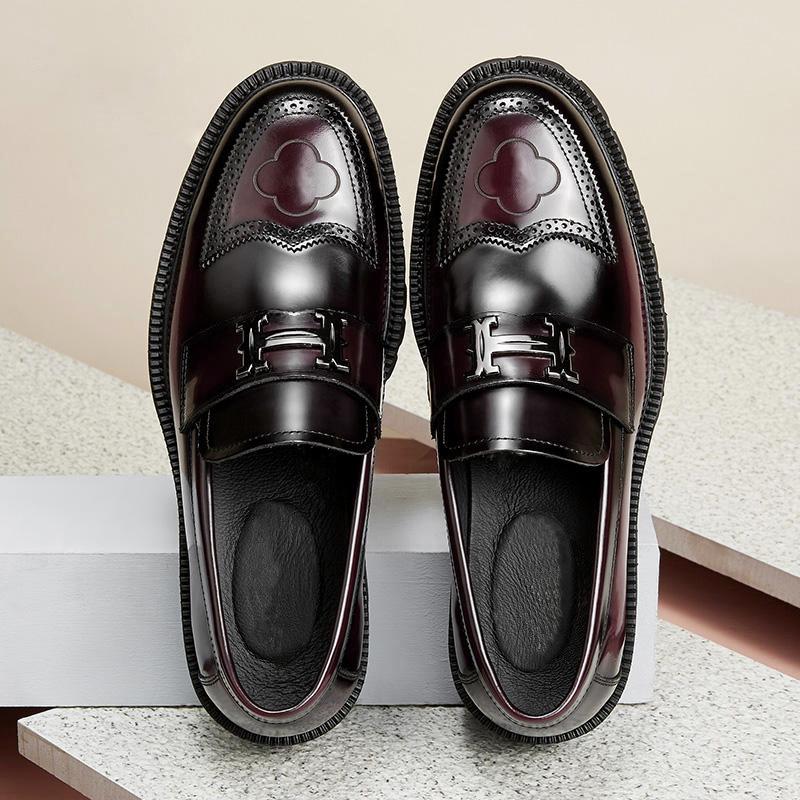 Nico | Stylish Chunky Men’s Loafers - Men Shoes - MOOD Melbourne