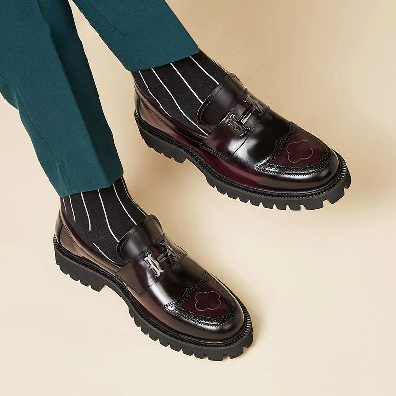 Nico | Stylish Chunky Men’s Loafers - Men Shoes - MOOD Melbourne