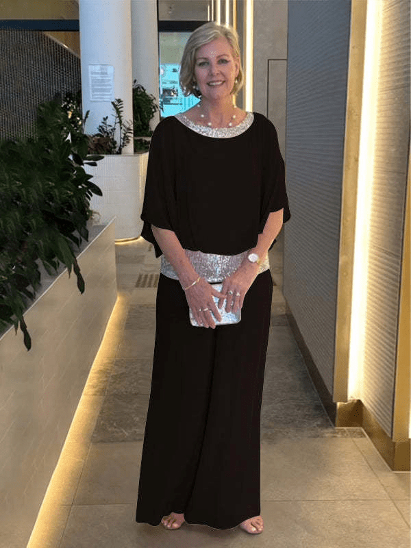 Nyla™ - Classy Elegant Set - Two Pieces - DWOD2 - QJ474043 - MOOD Melbourne