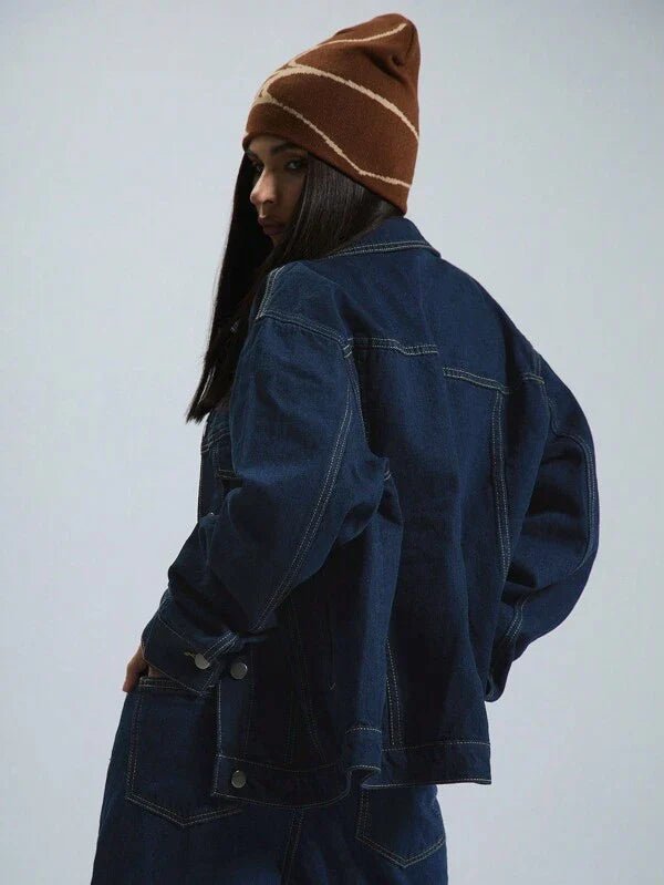 Raye | Oversized Denim Co - ord Set - Outfit set - MOOD Melbourne