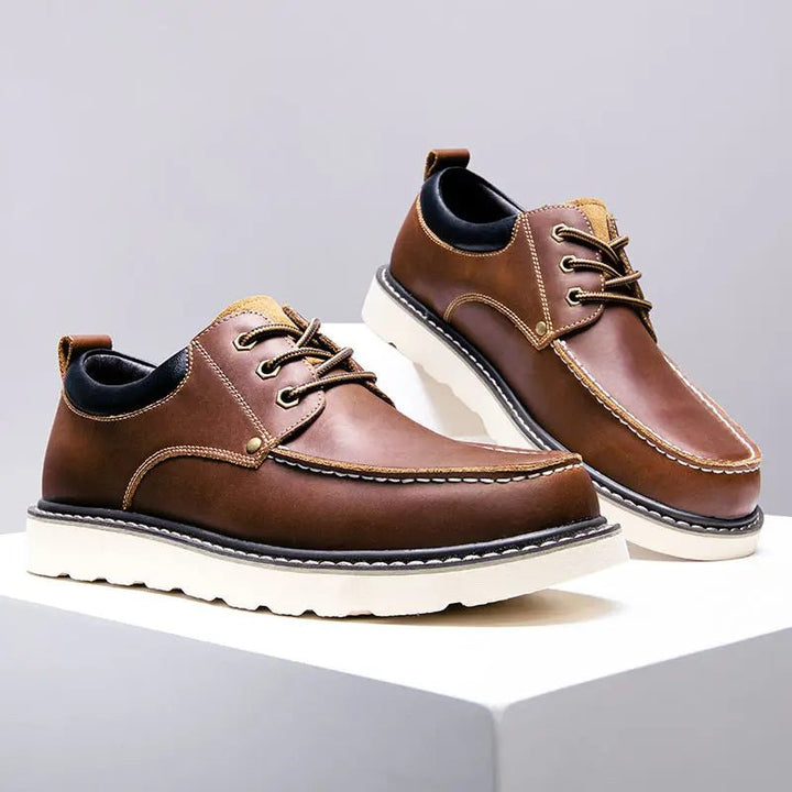 Restyled Lewis T. Shoes v2 - shoes - 14:193#A008 brown;200000124:100013888 - MOOD Melbourne