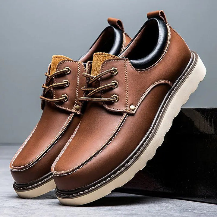 Restyled Lewis T. Shoes v2 - shoes - 14:193#A008 brown;200000124:100013888 - MOOD Melbourne