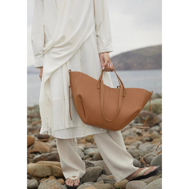 Rhea | Elegant Oversized Women’s Tote - Bag - MOOD Melbourne