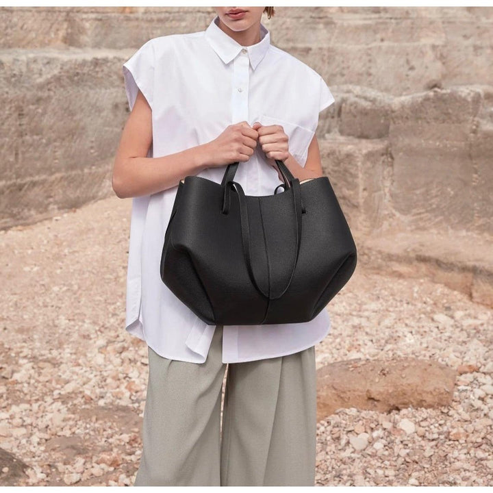 Rhea | Elegant Oversized Women’s Tote - Bag - MOOD Melbourne