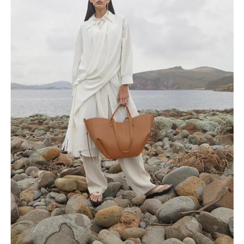 Rhea | Elegant Oversized Women’s Tote - Bag - MOOD Melbourne