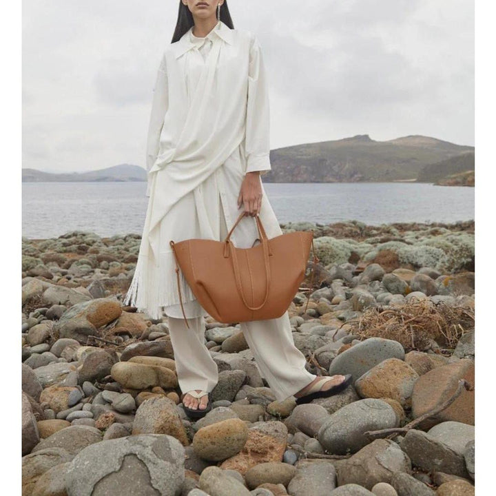 Rhea | Elegant Oversized Women’s Tote - Bag - MOOD Melbourne