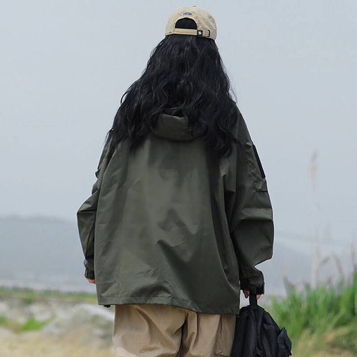 Rhea | Oversized Functional Women’s Utility Jacket - Jacket - MOOD Melbourne