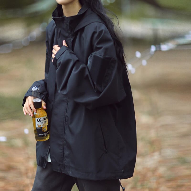 Rhea | Oversized Functional Women’s Utility Jacket - Jacket - MOOD Melbourne