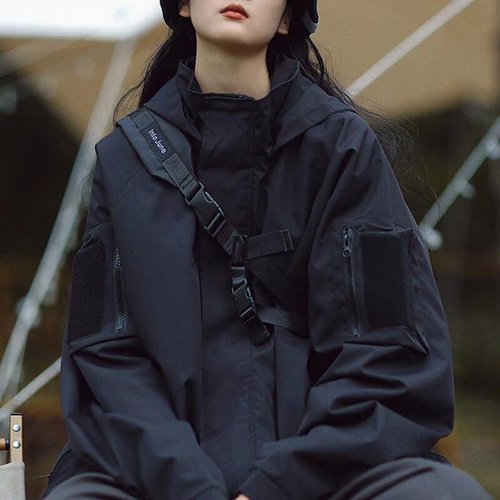 Rhea | Oversized Functional Women’s Utility Jacket - Jacket - MOOD Melbourne