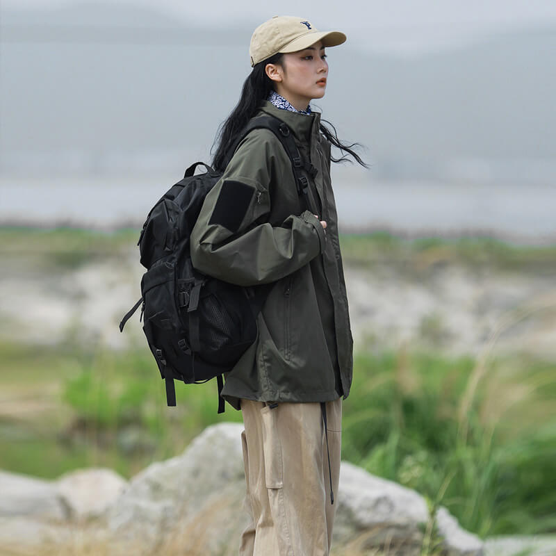 Rhea | Oversized Functional Women’s Utility Jacket - Jacket - MOOD Melbourne