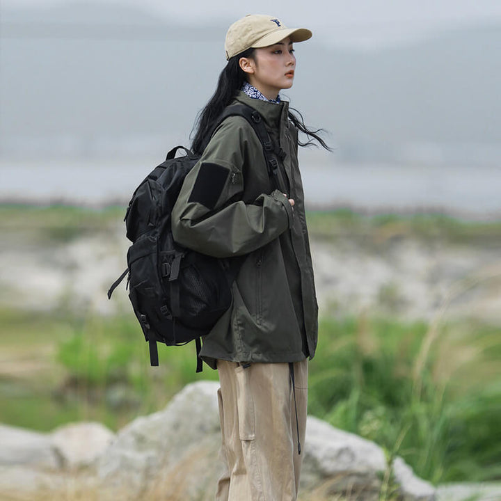 Rhea | Oversized Functional Women’s Utility Jacket - Jacket - MOOD Melbourne