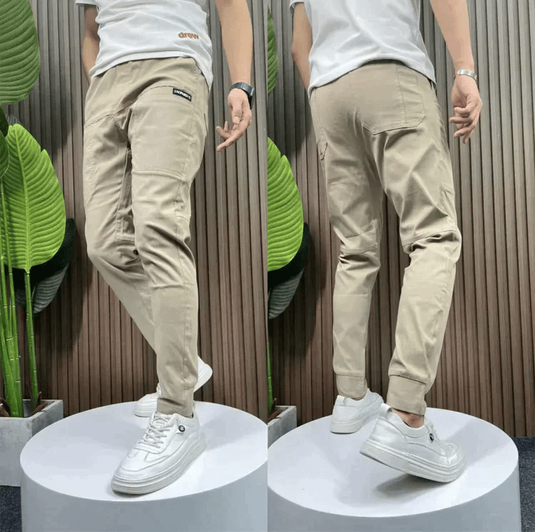 Roma™ Cargo Trousers - MOOD Melbourne
