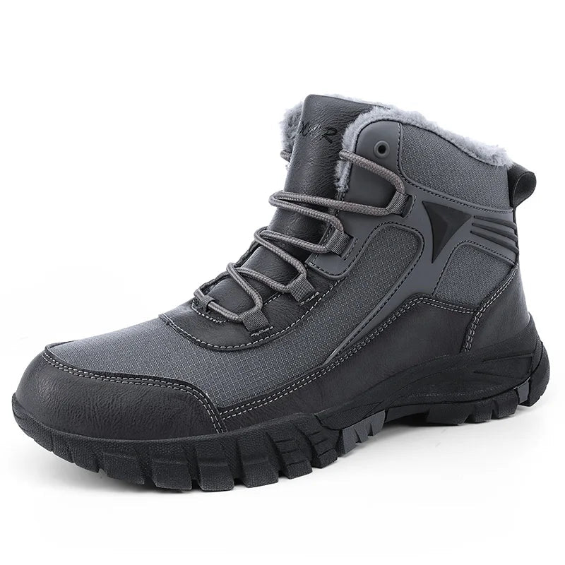 Ronan | Comfortable Winter Men’s Leather Boots - Shoes - MOOD Melbourne
