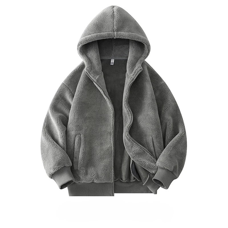 Ronan | Cozy Zip - Up Hoodie Jacket - Jackets - MOOD Melbourne