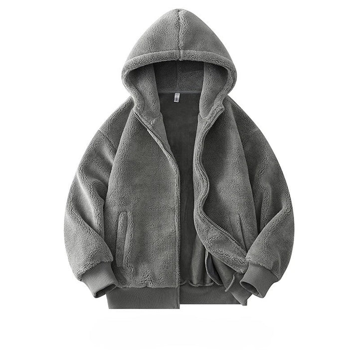 Ronan | Cozy Zip - Up Hoodie Jacket - Jackets - MOOD Melbourne