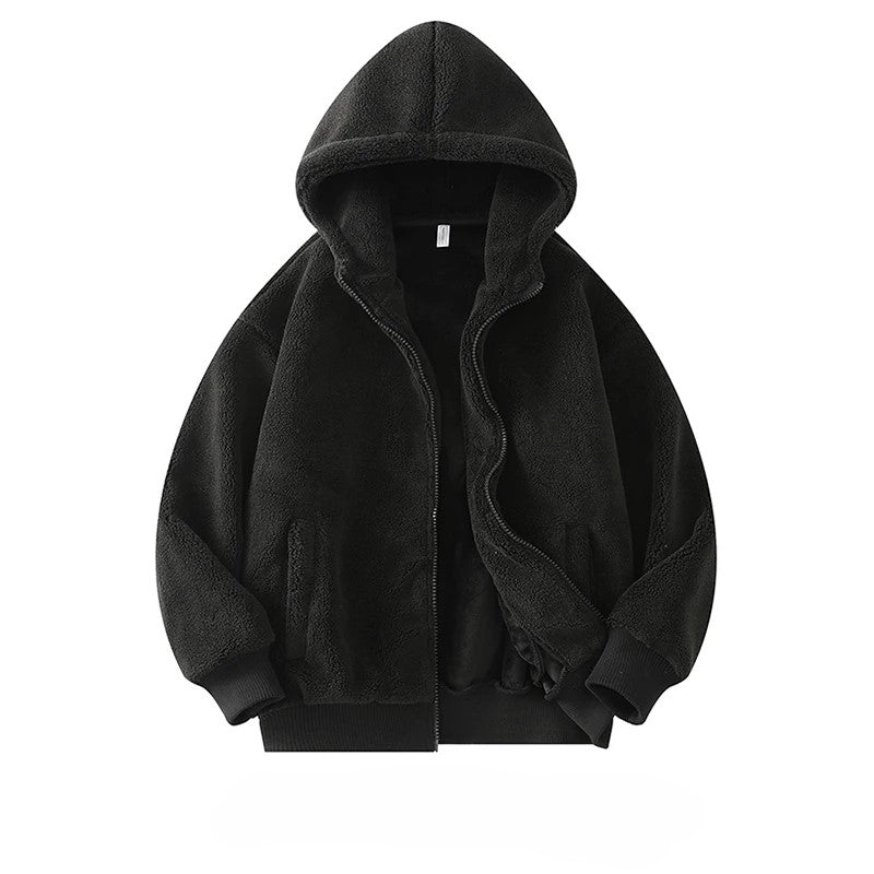 Ronan | Cozy Zip - Up Hoodie Jacket - Jackets - MOOD Melbourne