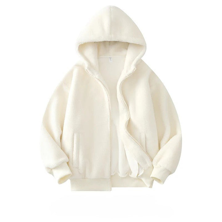 Ronan | Cozy Zip - Up Hoodie Jacket - Jackets - MOOD Melbourne
