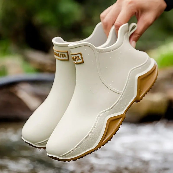 Ronan | Slip - On Waterproof Utility Boots - Boots - MOOD Melbourne