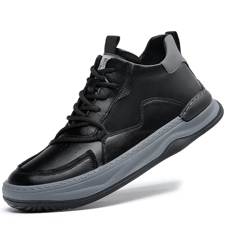 Rouen Leather Shoes - shoes - 14:193#Black;200000124:200000898 - MOOD Melbourne