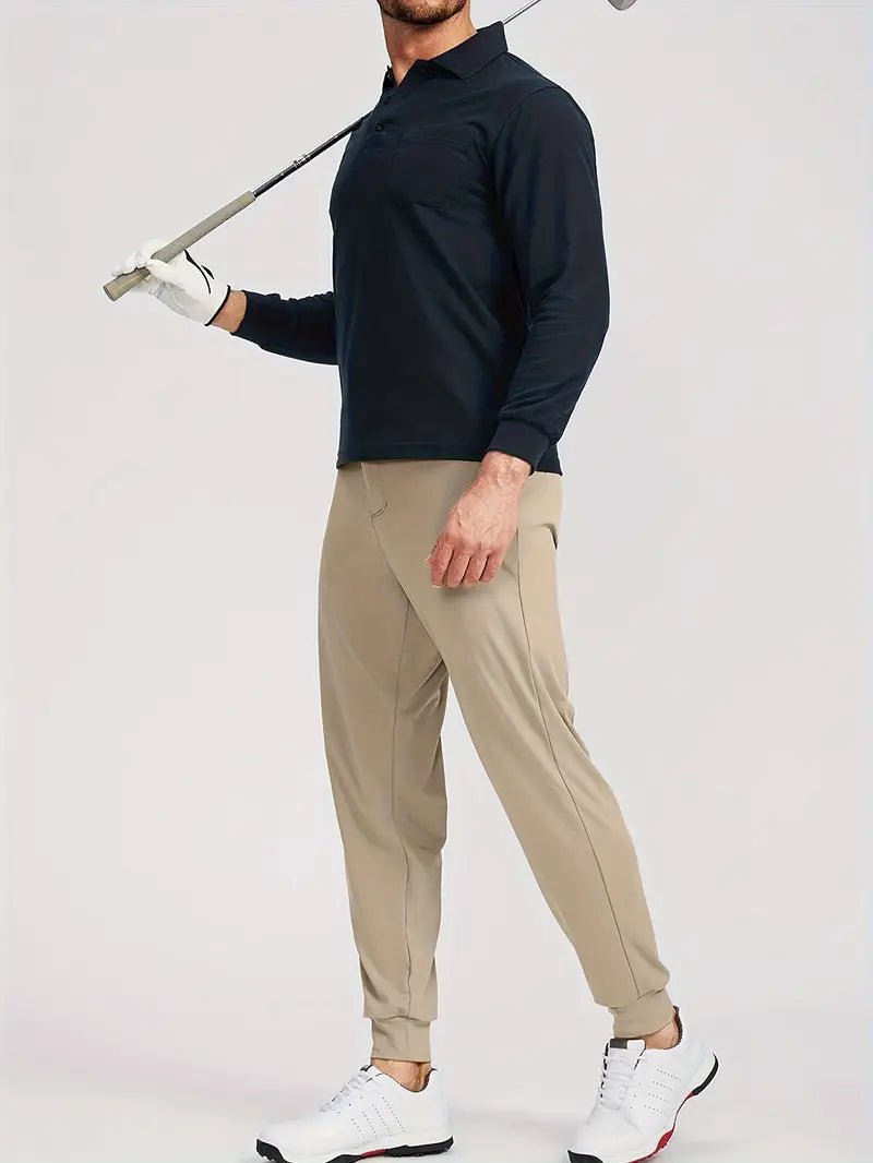 Royale | Elite Golf Trousers - Men's trousers - 5:100010441;14:1254#black - B - MOOD Melbourne