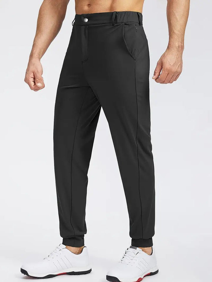 Royale | Elite Golf Trousers - Men's trousers - 5:100010441;14:1254#black - B - MOOD Melbourne