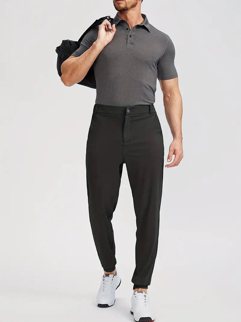 Royale | Elite Golf Trousers - Men's trousers - 5:100010441;14:1254#black - B - MOOD Melbourne