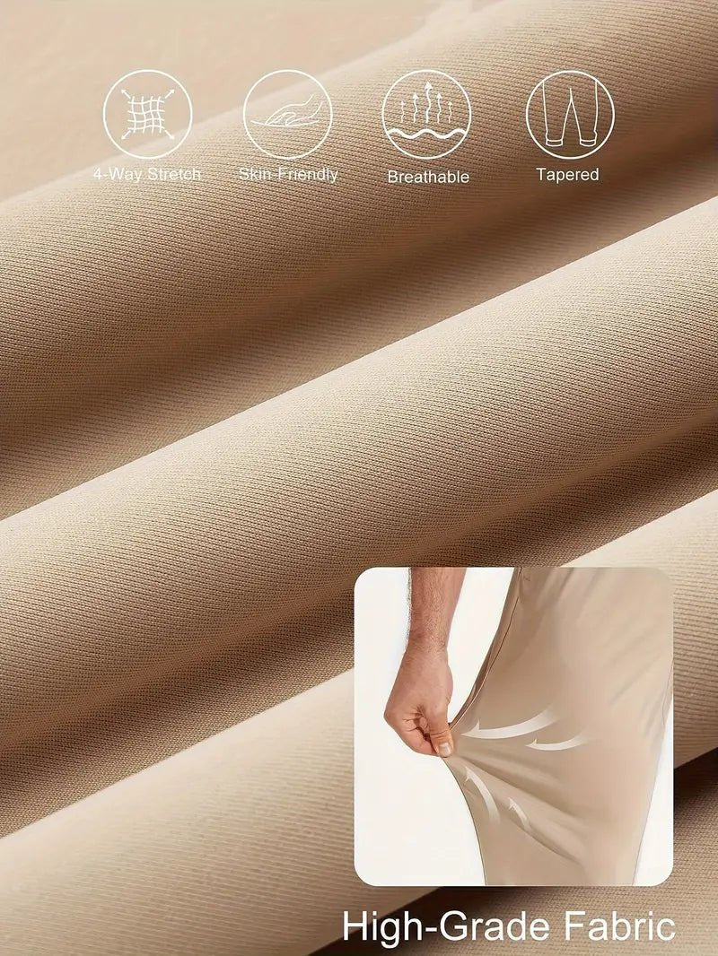 Royale | Elite Golf Trousers - Men's trousers - 5:100010441;14:1254#black - B - MOOD Melbourne