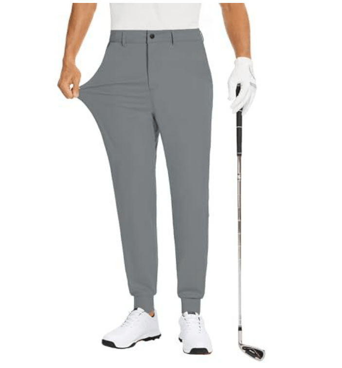 Royale | Elite Golf Trousers - Men's trousers - 5:100010441;14:200004889#grey - H - MOOD Melbourne
