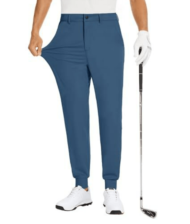 Royale | Elite Golf Trousers - Men's trousers - 5:100010441;14:350850#dark gray - B - MOOD Melbourne