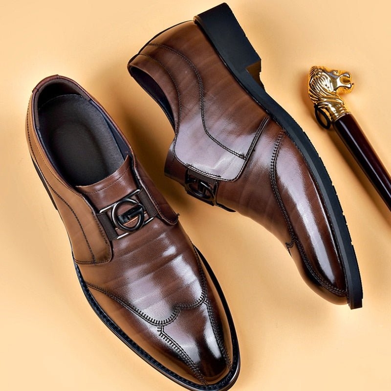 Ruggiero | Boss - Inspired Leather Shoes - Shoes - MOOD Melbourne