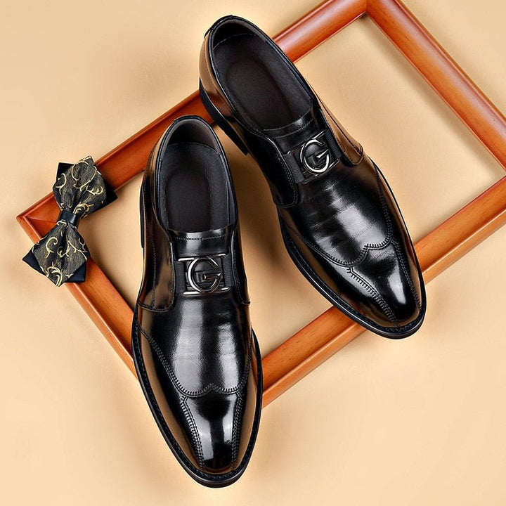 Ruggiero | Boss - Inspired Leather Shoes - Shoes - MOOD Melbourne