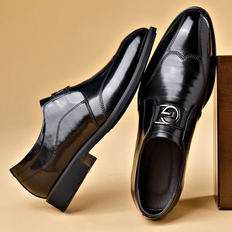Ruggiero | Boss - Inspired Leather Shoes - Shoes - MOOD Melbourne