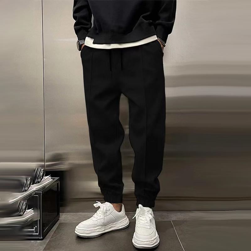 Ryan™ Loose Lounge Pants - Pants - PQ231 - Black - AU 8 - S - MOOD Melbourne