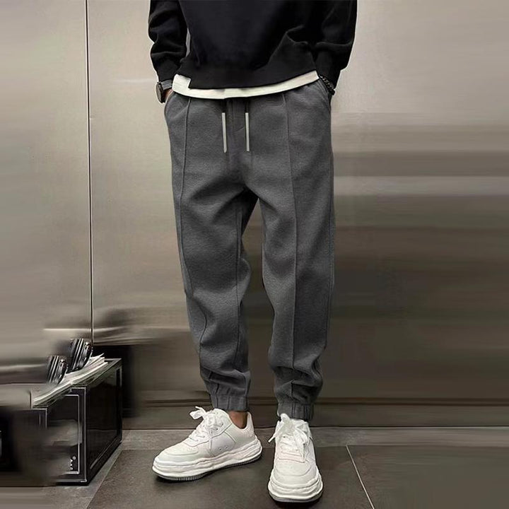 Ryan™ Loose Lounge Pants - Pants - PQ231 - Dark Gray - AU 8 - S - MOOD Melbourne