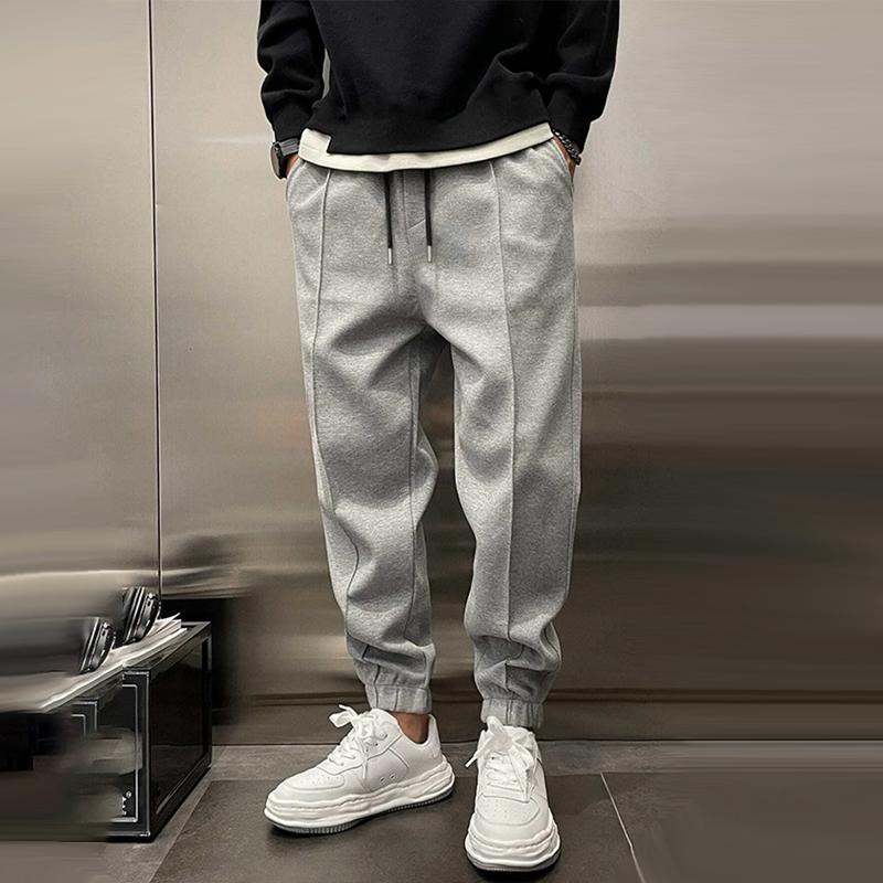 Ryan™ Loose Lounge Pants - Pants - PQ231 - Gray - AU 8 - S - MOOD Melbourne