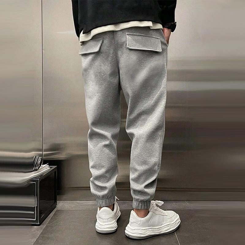 Ryan™ Loose Lounge Pants - Pants - PQ231 - Gray - AU 8 - S - MOOD Melbourne