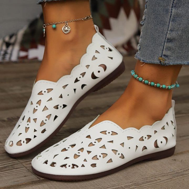 Liora | Cutout Slip-On Comfort Shoes