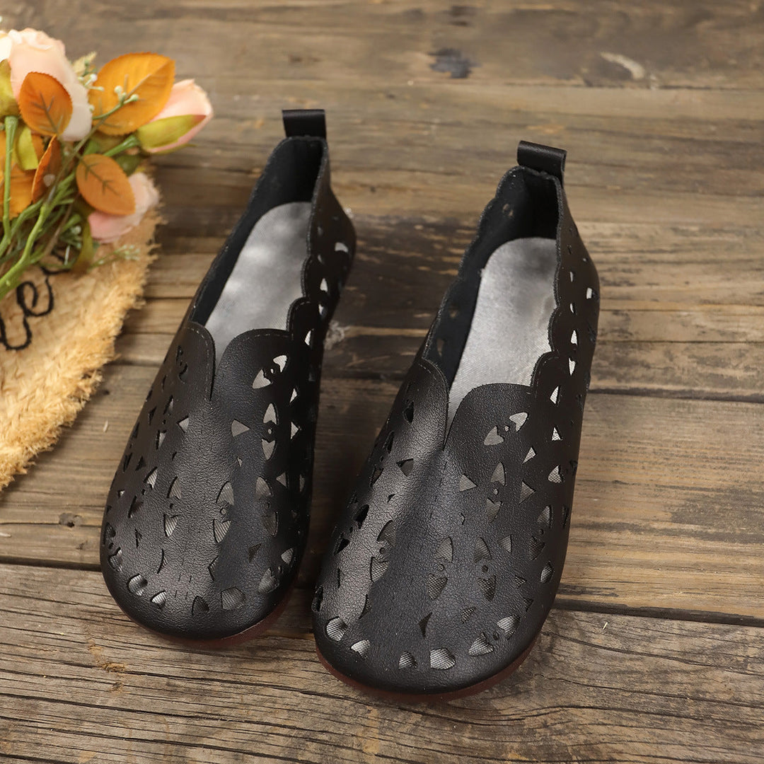 Liora | Cutout Slip-On Comfort Shoes