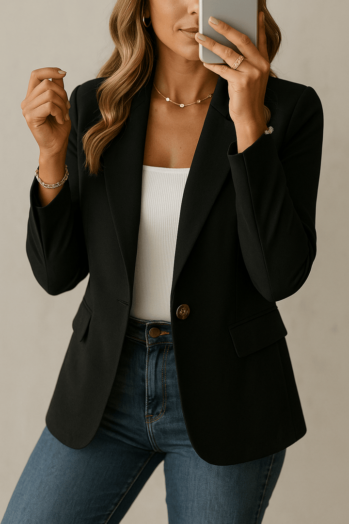 Sabine | Tailored Elegant Women’s Blazer - Blazer - MOOD Melbourne