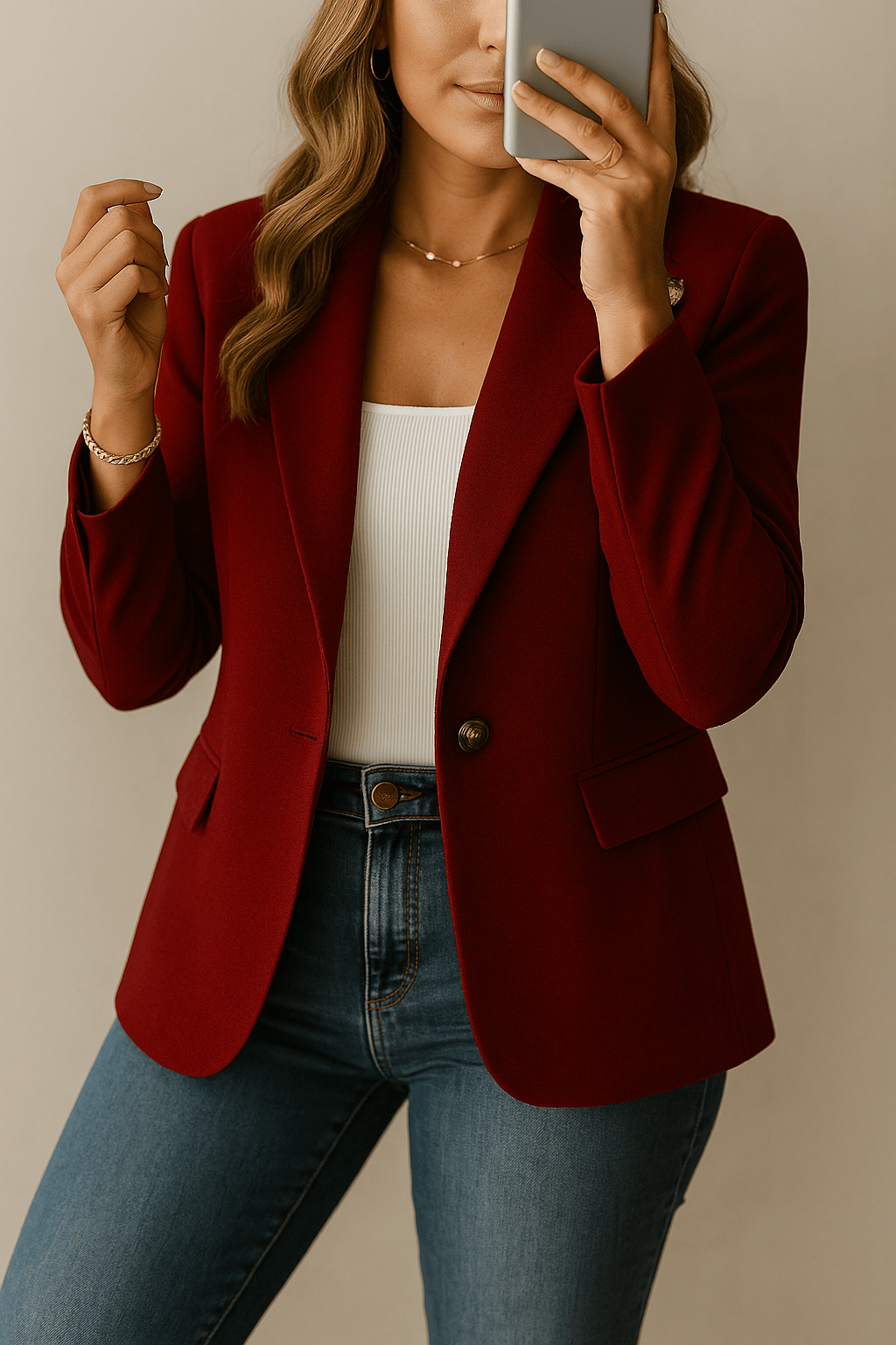 Sabine | Tailored Elegant Women’s Blazer - Blazer - MOOD Melbourne