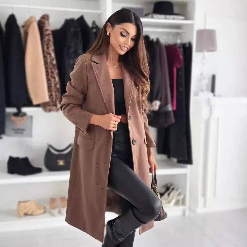 Samantha | Classic Luxe Jacket - Jackets - MOOD Melbourne