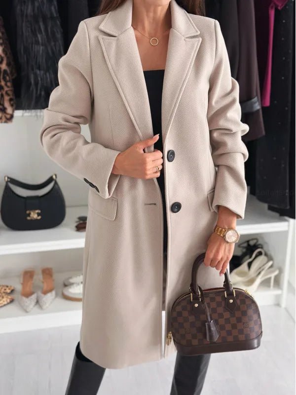 Samantha | Classic Luxe Jacket - Jackets - MOOD Melbourne