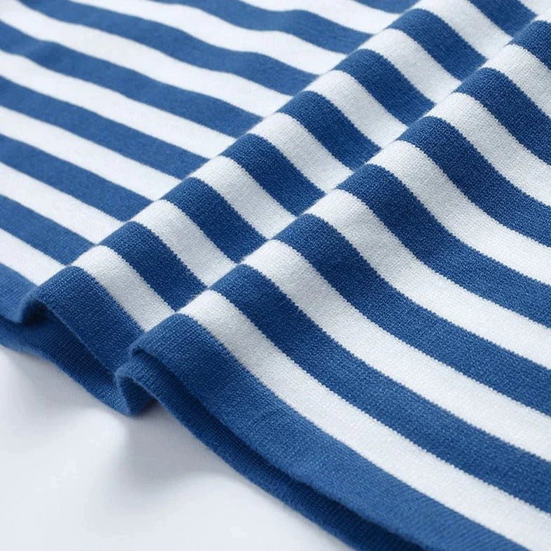SARA - Striped Cotton Shirt - AUS 95 - MOOD Melbourne